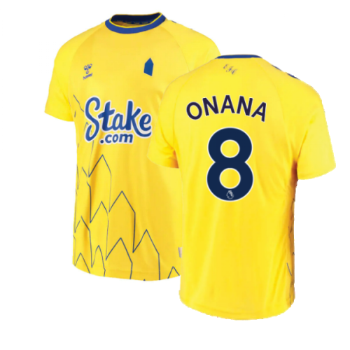 2022-2023 Everton Third Shirt (ONANA 8)