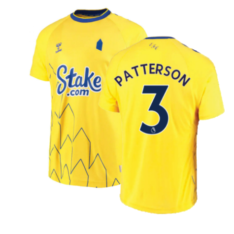 2022-2023 Everton Third Shirt (PATTERSON 3)