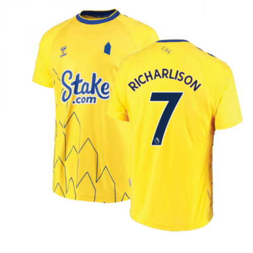 2022-2023 Everton Third Shirt (RICHARLISON 7)