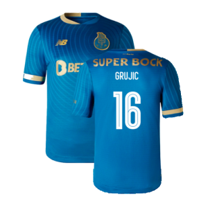 2022-2023 FC Porto Third Shirt (GRUJIC 16)