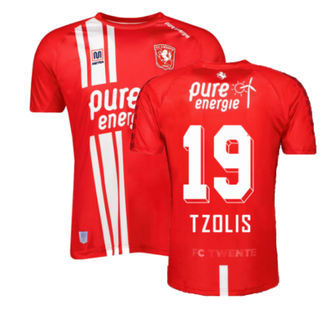 2022-2023 FC Twente Home Shirt (TZOLIS 19)