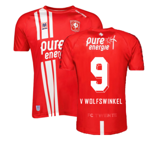 2022-2023 FC Twente Home Shirt (V WOLFSWINKEL 9)