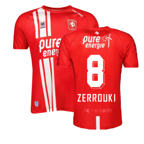 2022-2023 FC Twente Home Shirt (ZERROUKI 8)