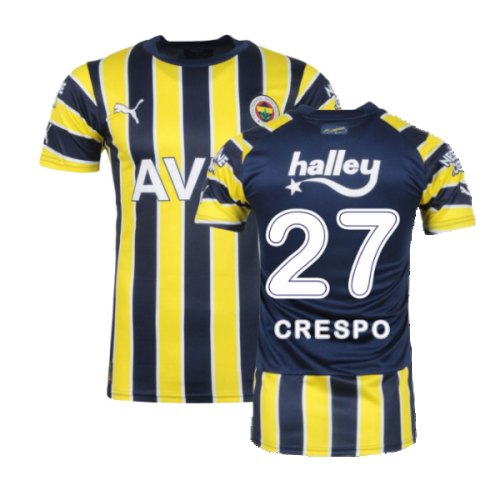 2022-2023 Fenerbahce Home Shirt (CRESPO 27)