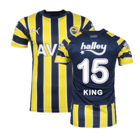 2022-2023 Fenerbahce Home Shirt (KING 15)