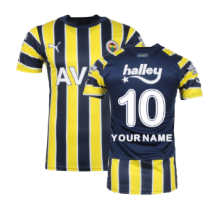 2022-2023 Fenerbahce Home Shirt