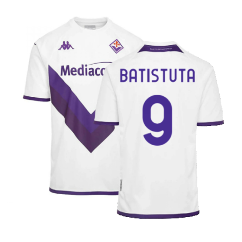 2022-2023 Fiorentina Away Shirt (BATISTUTA 9)