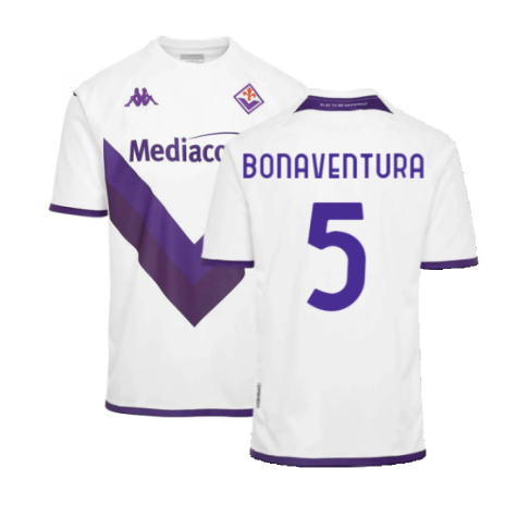 2022-2023 Fiorentina Away Shirt (BONAVENTURA 5)