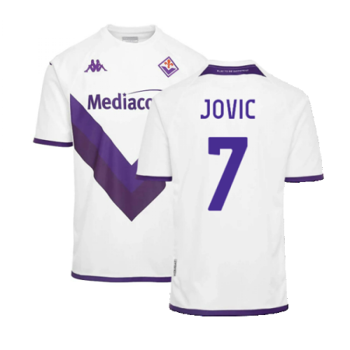 2022-2023 Fiorentina Away Shirt (JOVIC 7)