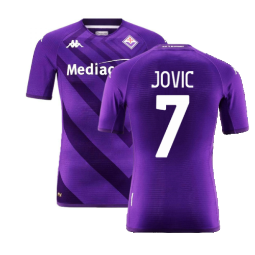 2022-2023 Fiorentina Home Shirt (JOVIC 7)