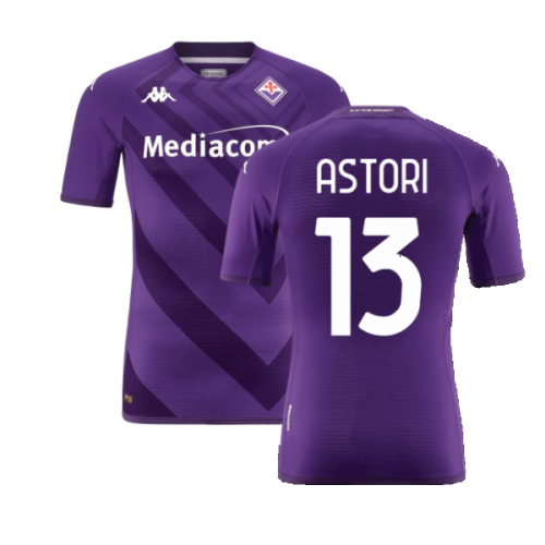 2022-2023 Fiorentina Home Shirt (Kids) (ASTORI 13)