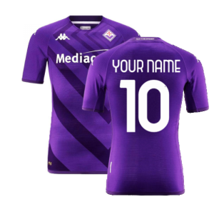 2022-2023 Fiorentina Home Shirt (Your Name)