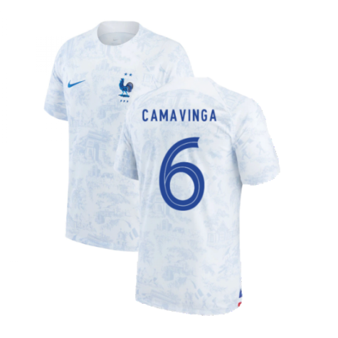 2022-2023 France Away Shirt (CAMAVINGA 6)