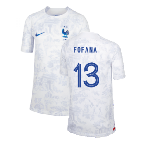 2022-2023 France Away Shirt (Kids) (Fofana 13)