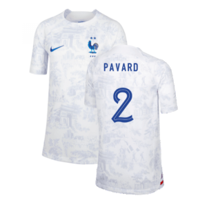 2022-2023 France Away Shirt (Kids) (Pavard 2)