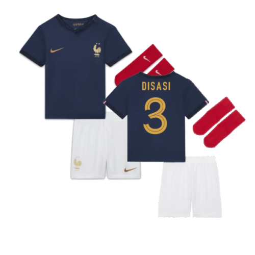 2022-2023 France Home Baby Kit (Infants) (Disasi 3)