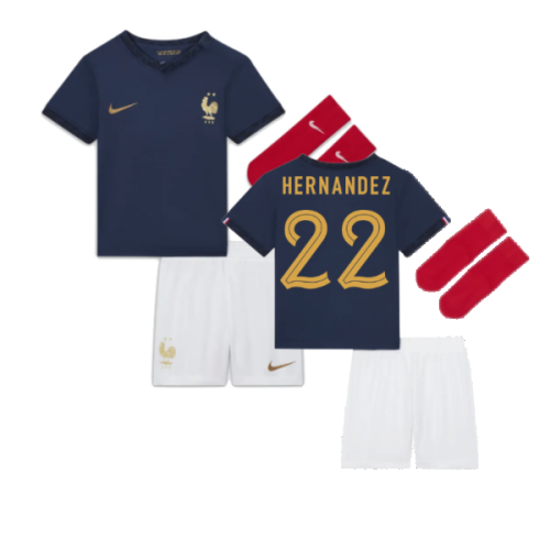 2022-2023 France Home Baby Kit (Infants) (Hernandez 22)