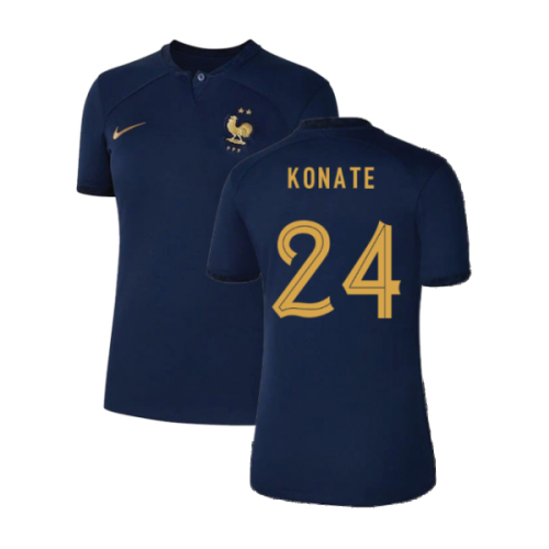 2022-2023 France Home Shirt (Ladies) (Konate 24)