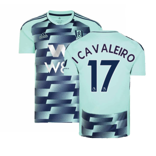 2022-2023 Fulham Away Shirt (I CAVALEIRO 17)