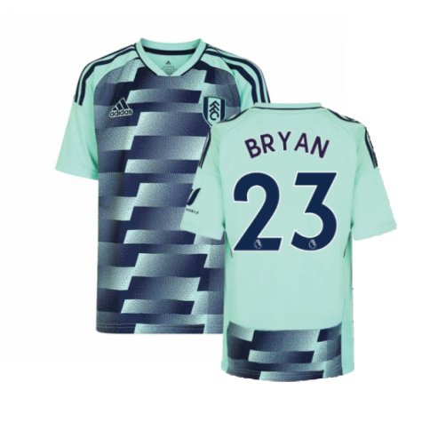 2022-2023 Fulham Away Shirt (Kids) (BRYAN 23)