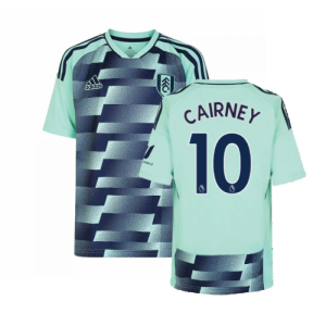 2022-2023 Fulham Away Shirt (Kids) (CAIRNEY 10)