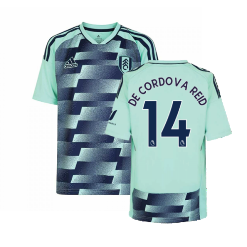 2022-2023 Fulham Away Shirt (Kids) (DE CORDOVA REID 14)