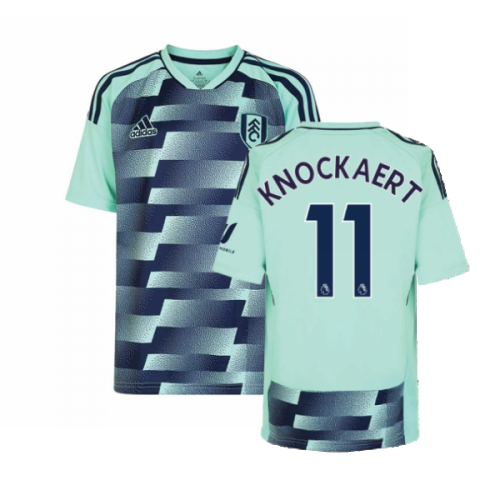 2022-2023 Fulham Away Shirt (Kids) (KNOCKAERT 11)