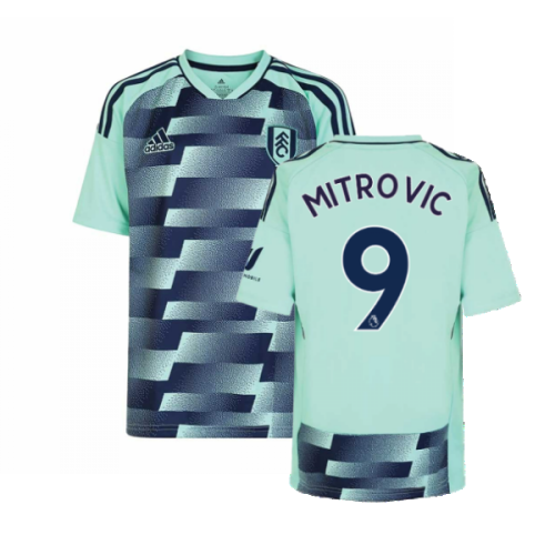 2022-2023 Fulham Away Shirt (Kids) (MITROVIC 9)