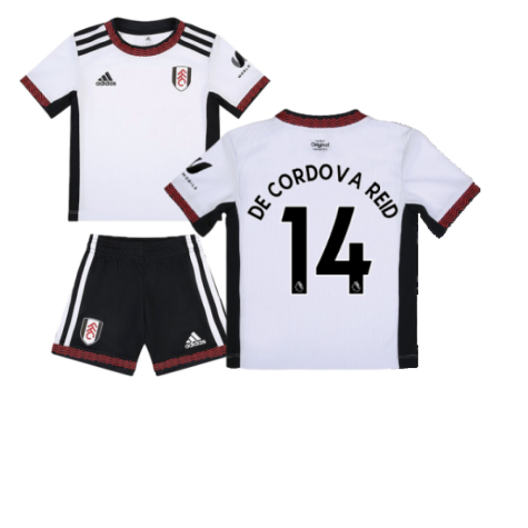 2022-2023 Fulham Home Mini Kit (DE CORDOVA REID 14)