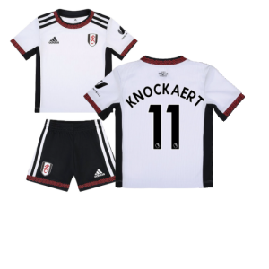 2022-2023 Fulham Home Mini Kit (KNOCKAERT 11) 2022-2023 Fulham Home Mini Kit (KNOCKAERT 11)