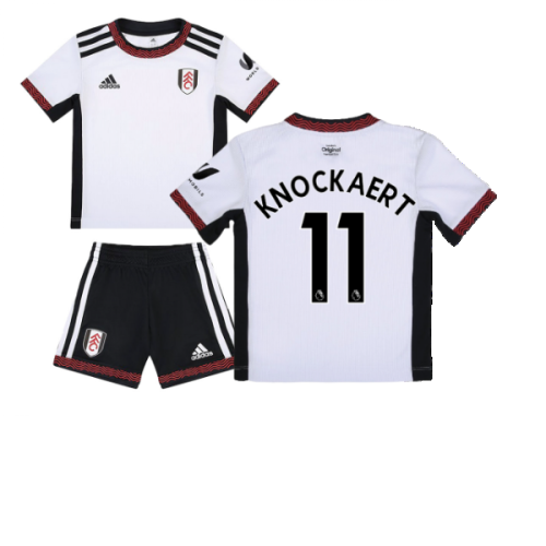 2022-2023 Fulham Home Mini Kit (KNOCKAERT 11)