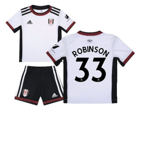 2022-2023 Fulham Home Mini Kit (ROBINSON 33)