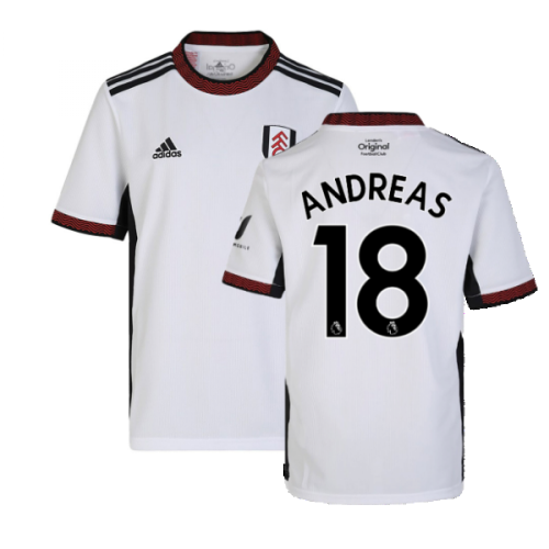 2022-2023 Fulham Home Shirt (Kids) (ANDREAS 18)