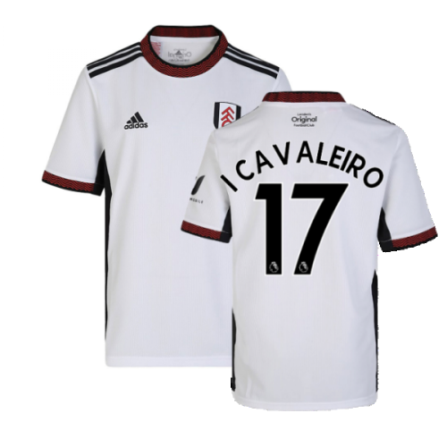 2022-2023 Fulham Home Shirt (Kids) (I CAVALEIRO 17)