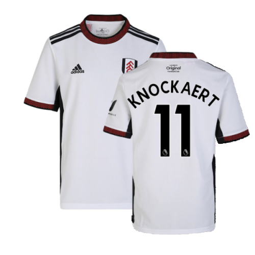 2022-2023 Fulham Home Shirt (Kids) (KNOCKAERT 11)