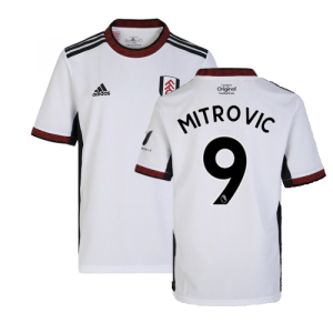 2022-2023 Fulham Home Shirt (Kids) (MITROVIC 9)