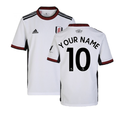 2022-2023 Fulham Home Shirt (Kids) (Your Name)