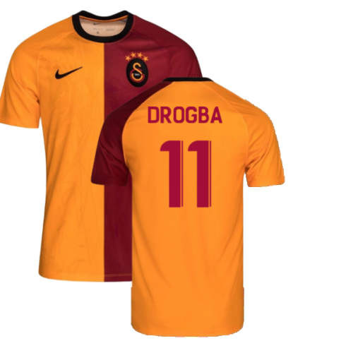 2022-2023 Galatasaray Home Shirt (Kids) (Drogba 11)