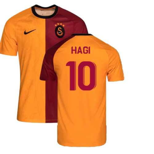 2022-2023 Galatasaray Home Shirt (Kids) (Hagi 10)