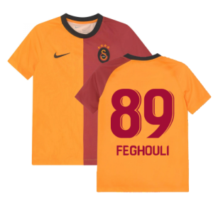 2022-2023 Galatasaray Supporters Home Shirt (Feghouli 89)