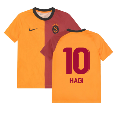 2022-2023 Galatasaray Supporters Home Shirt (Hagi 10)