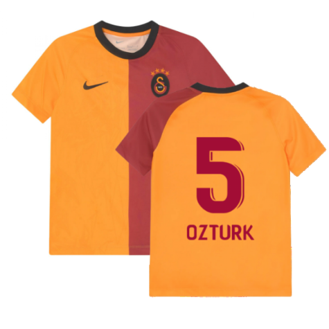 2022-2023 Galatasaray Supporters Home Shirt (OZTURK 5)