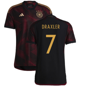 2022-2023 Germany Authentic Away Shirt (DRAXLER 7)