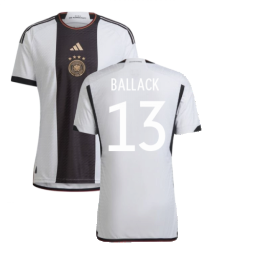 2022-2023 Germany Authentic Home Shirt (BALLACK 13)