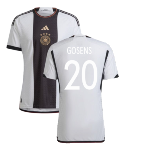 2022-2023 Germany Authentic Home Shirt (GOSENS 20)