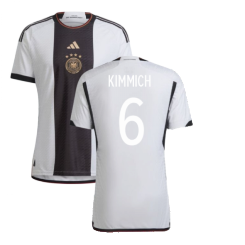 2022-2023 Germany Authentic Home Shirt (KIMMICH 6)