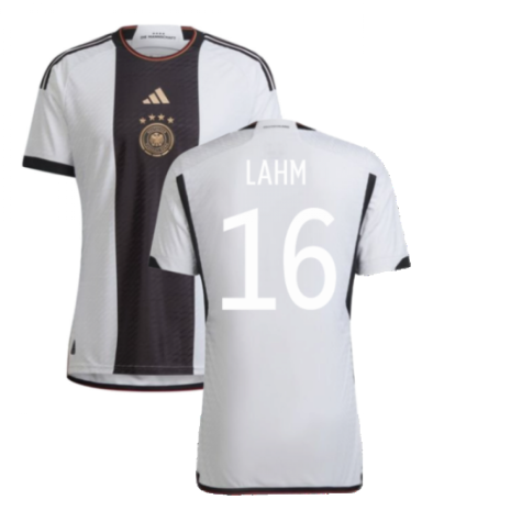 2022-2023 Germany Authentic Home Shirt (LAHM 16)