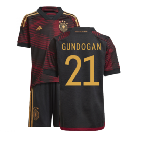 2022-2023 Germany Away Mini Kit (GUNDOGAN 21)