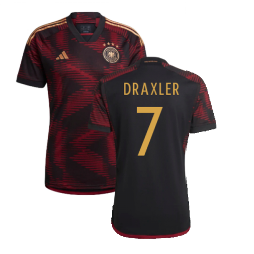 2022-2023 Germany Away Shirt (DRAXLER 7)