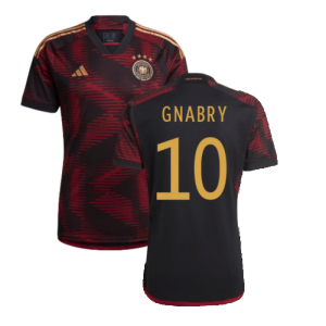 2022-2023 Germany Away Shirt (GNABRY 10) 2022-2023 Germany Away Shirt (GNABRY 10)